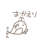 手描きなくじらとえいとさかな（個別スタンプ：11）