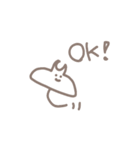手描きなくじらとえいとさかな（個別スタンプ：13）