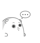 もちしたハムスター"トゥンヤ"（個別スタンプ：11）