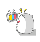 もちしたハムスター"トゥンヤ"（個別スタンプ：24）