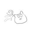 雑なねこっぽいやつ（個別スタンプ：29）