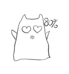 雑なねこっぽいやつ（個別スタンプ：31）