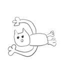 雑なねこっぽいやつ（個別スタンプ：37）