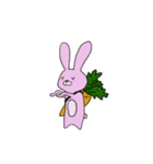 夏バテウサギ（個別スタンプ：1）