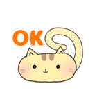 ねこぽ 〜カオトシッポ〜（個別スタンプ：9）