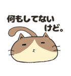ねこぽ 〜カオトシッポ〜（個別スタンプ：14）