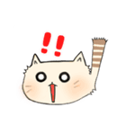 ねこぽ 〜カオトシッポ〜（個別スタンプ：15）