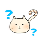 ねこぽ 〜カオトシッポ〜（個別スタンプ：23）