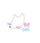 POPアニマル（個別スタンプ：2）