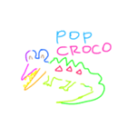 POPアニマル（個別スタンプ：3）