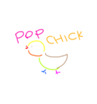 POPアニマル（個別スタンプ：4）