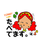 えぶりでい！！！だる子！（個別スタンプ：3）
