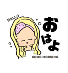 えぶりでい！！！だる子！（個別スタンプ：4）
