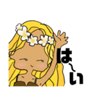 えぶりでい！！！だる子！（個別スタンプ：20）