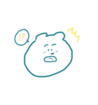 くま太郎の毎日（個別スタンプ：14）