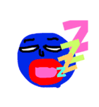 まん丸ブラザーズ（個別スタンプ：21）