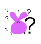 うさぎみたいな？（個別スタンプ：4）