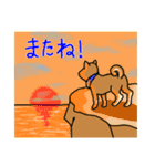 ☆柴犬リクのスタンプ☆（個別スタンプ：5）
