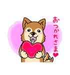 ☆柴犬リクのスタンプ☆（個別スタンプ：6）