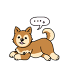 ☆柴犬リクのスタンプ☆（個別スタンプ：12）