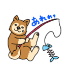 ☆柴犬リクのスタンプ☆（個別スタンプ：27）