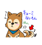 ☆柴犬リクのスタンプ☆（個別スタンプ：28）