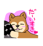 ☆柴犬リクのスタンプ☆（個別スタンプ：37）