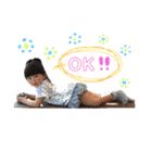 ごとさんちの小さな親分（個別スタンプ：9）