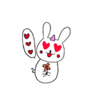 ラビコーン（個別スタンプ：20）