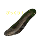 キジトラ猫フクの幸せな日々 part2（個別スタンプ：15）