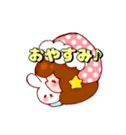 ほんよみちゃん（個別スタンプ：5）