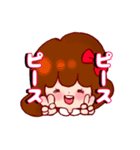 ほんよみちゃん（個別スタンプ：6）