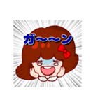 ほんよみちゃん（個別スタンプ：7）