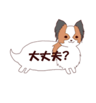 吹き出しわんこ (ふきだし犬）（個別スタンプ：9）