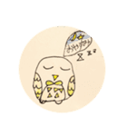 ふくろうとリス（個別スタンプ：2）