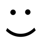 顔文字英語圏（個別スタンプ：2）