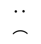 顔文字英語圏（個別スタンプ：4）