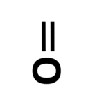 顔文字英語圏（個別スタンプ：7）