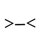 顔文字英語圏（個別スタンプ：8）