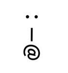顔文字英語圏（個別スタンプ：10）