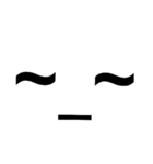 顔文字英語圏（個別スタンプ：14）