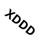 顔文字英語圏（個別スタンプ：16）