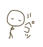 棒人間のボーちゃん4（個別スタンプ：6）