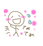 棒人間のボーちゃん4（個別スタンプ：14）
