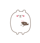 白熊の1日（個別スタンプ：11）