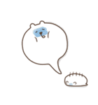 白熊の1日（個別スタンプ：23）