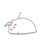 白熊の1日（個別スタンプ：24）