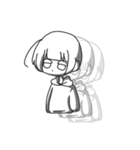 だー子ちゃん（個別スタンプ：24）