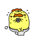 とり王様の日常（個別スタンプ：35）