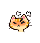 ニャン顔スタンプ（個別スタンプ：2）